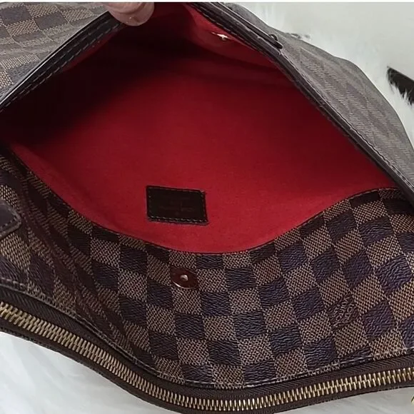 💯Authentic LOUIS VUITTON  Bloomsbury PM Size🍀 - Picture 6 of 14